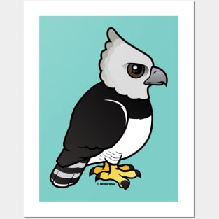 Birdorable Harpy Eagle Posters and Art